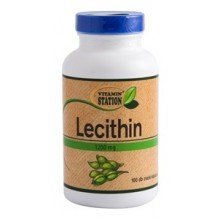 Vitamin station lecithin kapszula 100db