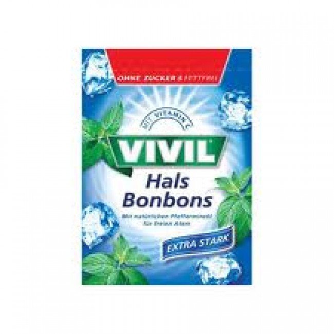 Vivil feketeribizlis cukorka 60g