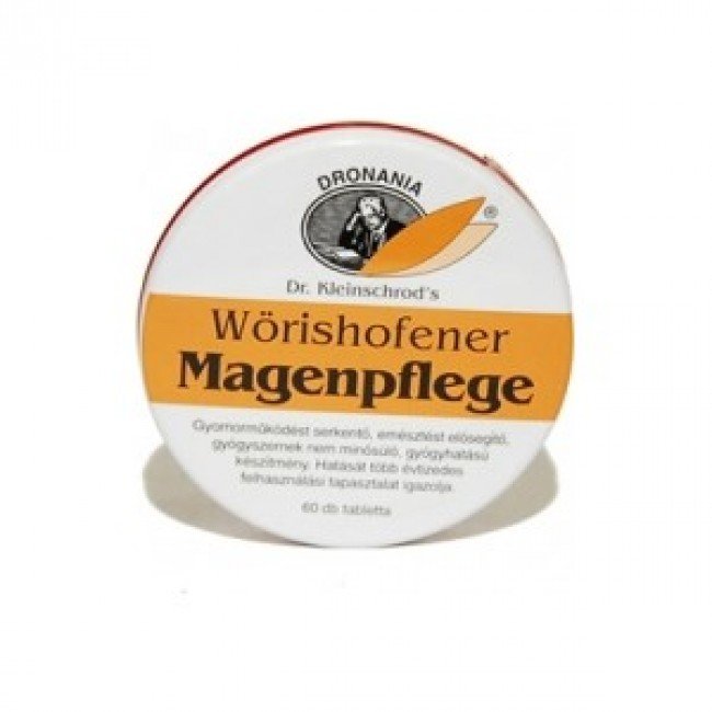 Dr. Kleinschrod s Wörishofener Magenpflege tabletta 60db Dr. Kleinschrod s Wörishofener Magenpflege tabletta 60db