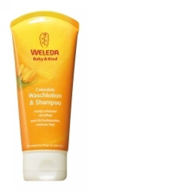 Weleda calendula baba sampon-Tusfürdő 200ml