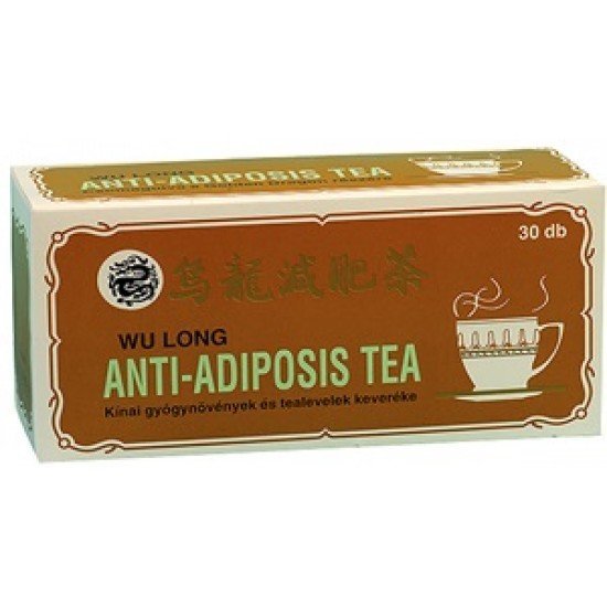 wu long tea papirdobozos /hu long/