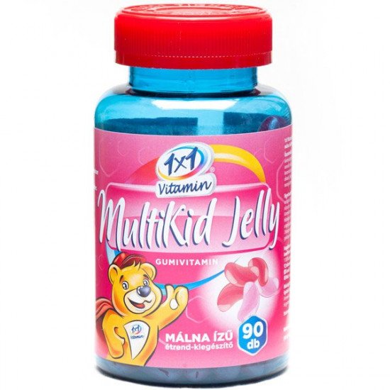 1x1 multikid jelly gumivitamin 90db