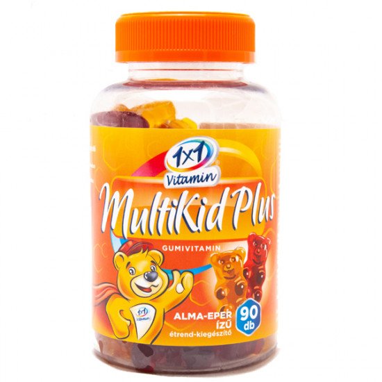 1x1 multikid plus gumivitamin 90db 1x1 multikid plus gumivitamin 90db