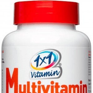 1X1 vitaday multi+Cink+Vas rágótabletta 60db