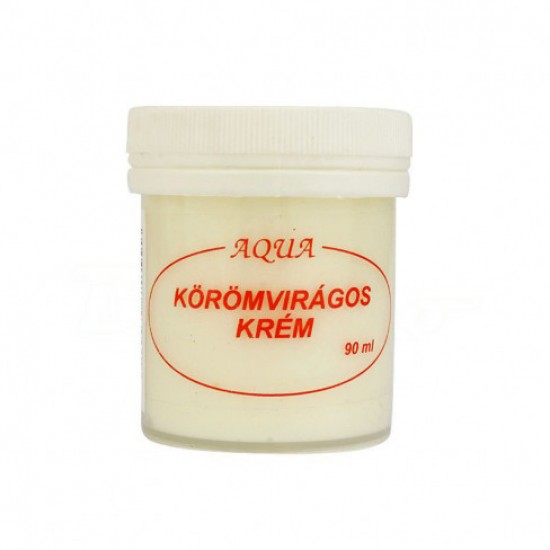 Aqua körömvirág krém 90ml