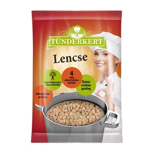 Tündérkert lencse étkezési 400g