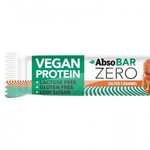 Absobar zero protein szelet sós karamell 40g