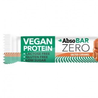Absobar zero protein szelet sós karamell 40g