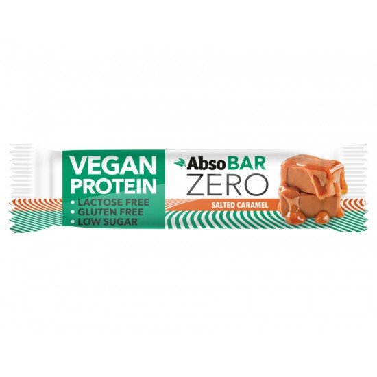 Absobar zero protein szelet sós karamell 40g