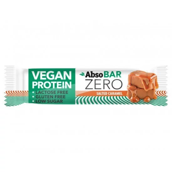 Absobar zero protein szelet sós karamell 40g Absobar zero protein szelet sós karamell 40g