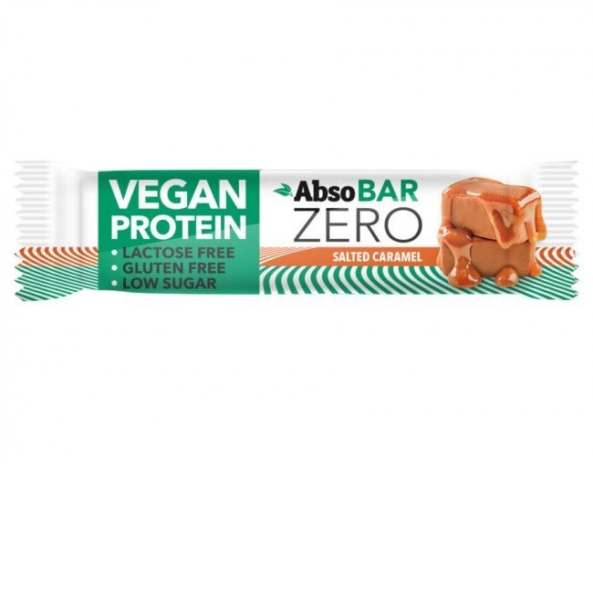 Absobar zero protein szelet sós karamell 40g Absobar zero protein szelet sós karamell 40g