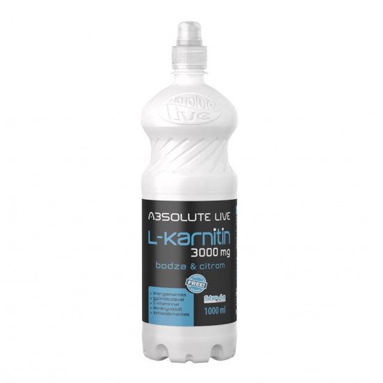 Absolute live l-Carnitin ital bodza-Citrom 1000ml