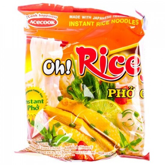 Acecook oh!ricey instant leves csirke 62g Acecook oh!ricey instant leves csirke 62g