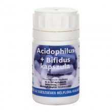 Acidophilus-bifidus kapszula 90db
