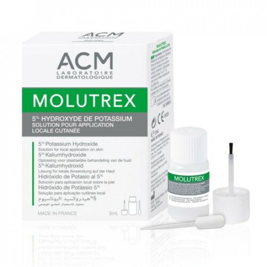 ACM Molutrex szemölcs elleni ecsetelő 3ml ACM Molutrex szemölcs elleni ecsetelő 3ml