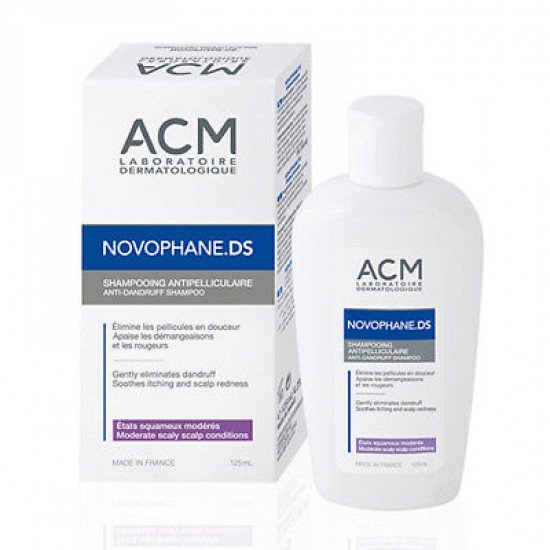 ACM Novophane DS korpásodás elleni sampon 125ml ACM Novophane DS korpásodás elleni sampon 125ml