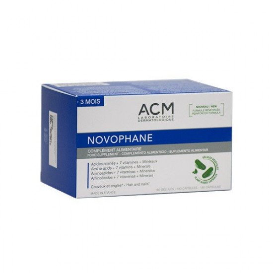 ACM Novophane kapszula hajra és körömre 180db ACM Novophane kapszula hajra és körömre 180db
