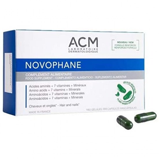 ACM Novophane kapszula hajra és körömre 60db ACM Novophane kapszula hajra és körömre 60db