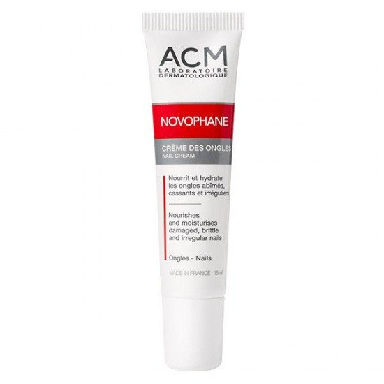 ACM Novophane körömápoló és körömszerkezetet javító krém 15ml ACM Novophane körömápoló és körömszerkezetet javító krém 15ml