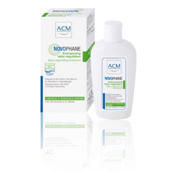 ACM Novophane zsírosodást gátló sampon 200ml ACM Novophane zsírosodást gátló sampon 200ml
