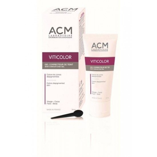 ACM Viticolor színezett bőrápoló gél 50ml ACM Viticolor színezett bőrápoló gél 50ml