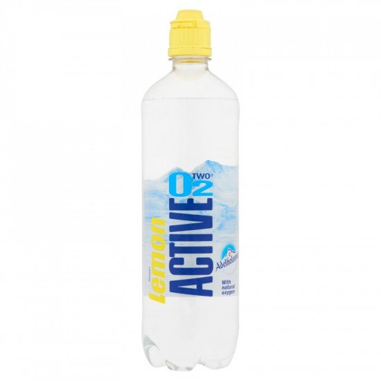 Active o2 fittness víz citrom 750ml Active o2 fittness víz citrom 750ml