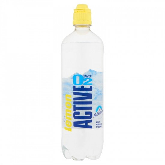 Active o2 fittness víz citrom 750ml