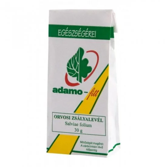Adamo orvosi zsályalevél 30g Adamo orvosi zsályalevél 30g