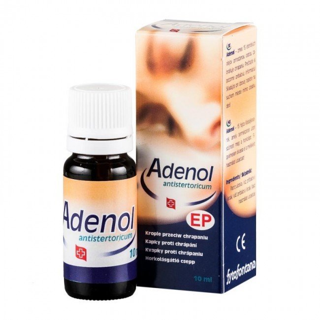 Adenol horkolásgátló csepp 10ml Adenol horkolásgátló csepp 10ml