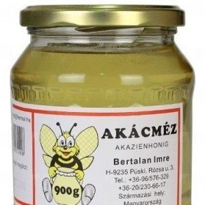 Bertalan akácméz 900g