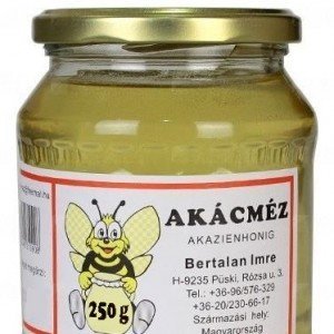 Bertalan akácméz 250g