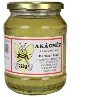 Bertalan akácméz 250g