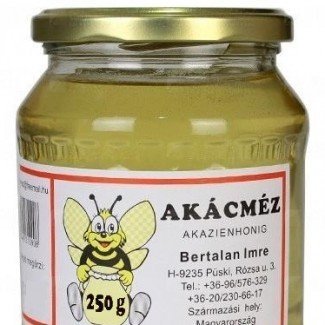 Bertalan akácméz 250g