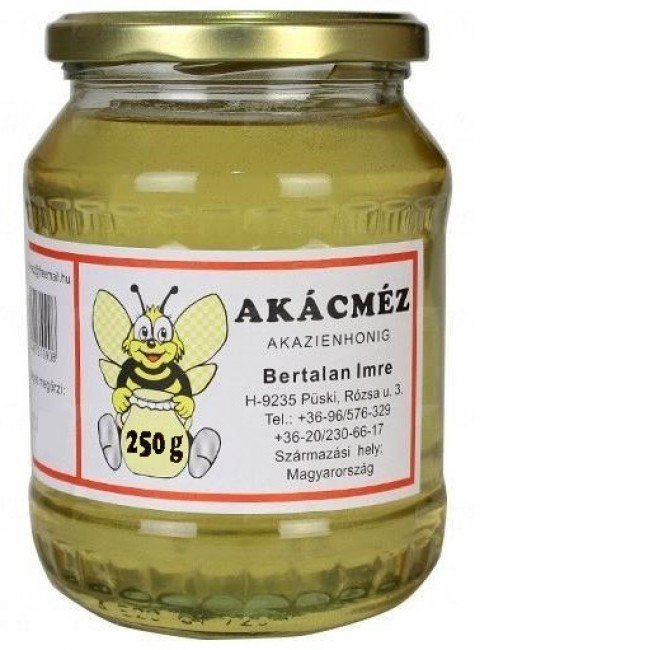 Bertalan akácméz 250g