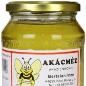 Bertalan akácméz 500g