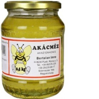 Bertalan akácméz 500g