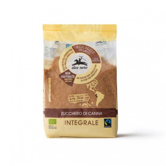 Alce Nero Bio Barna Nádcukor 500 g Alce Nero Bio Barna Nádcukor 500 g