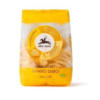 Alce nero bio durumtészta tagliatelle 250g 