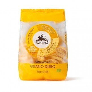Alce nero bio durumtészta tagliatelle 250g 