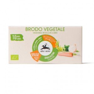 Alce nero bio zöldség fűszerkocka 100g