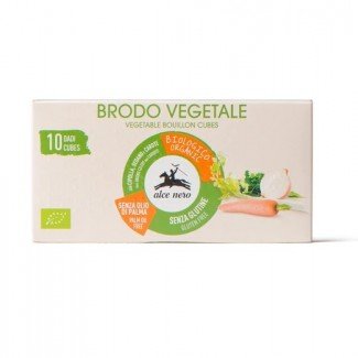 Alce nero bio zöldség fűszerkocka 100g