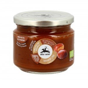 Alce nero bio gesztenyekrém 270g 