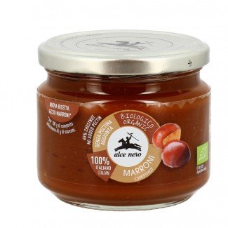 Alce nero bio gesztenyekrém 270g 