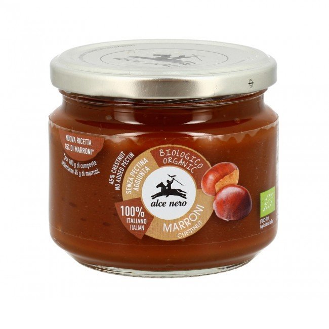 Alce nero bio gesztenyekrém 270g 