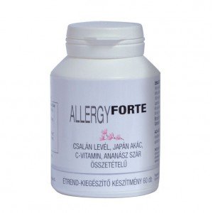 Allergy forte étrend-kiegészítő kapszula 60db