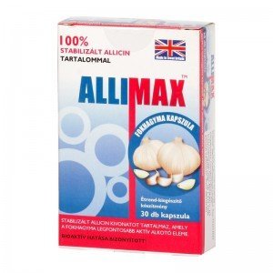 Allimax fokhagyma kapszula 30db