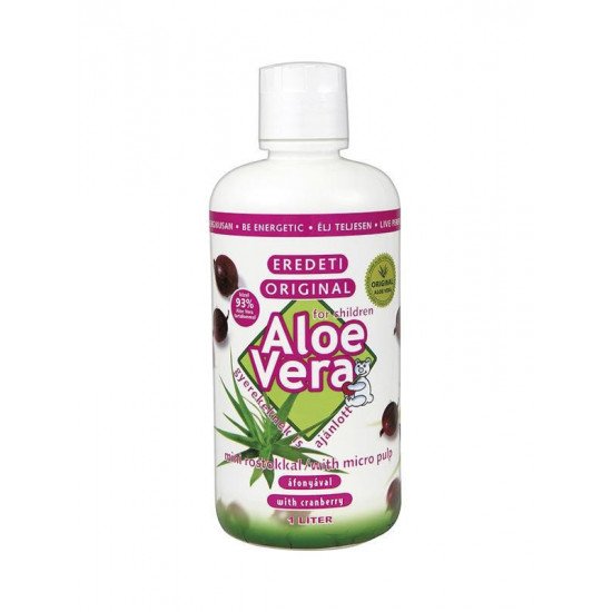 Aloe vera eredeti ital áfonya 1000ml