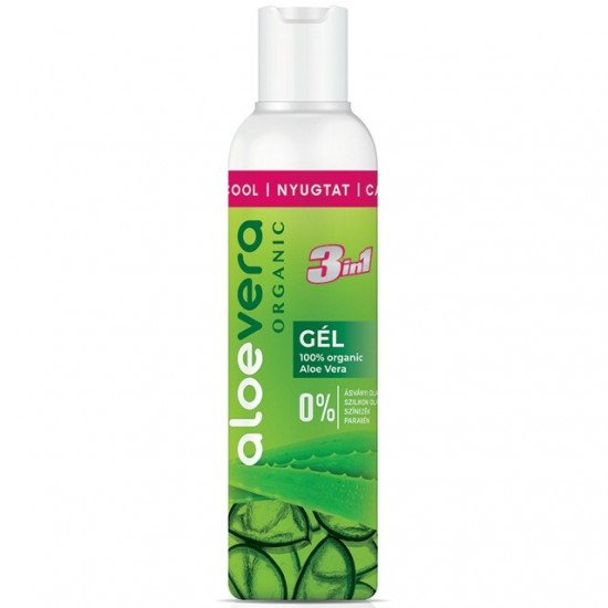 Aloe vera eredeti gél 100ml