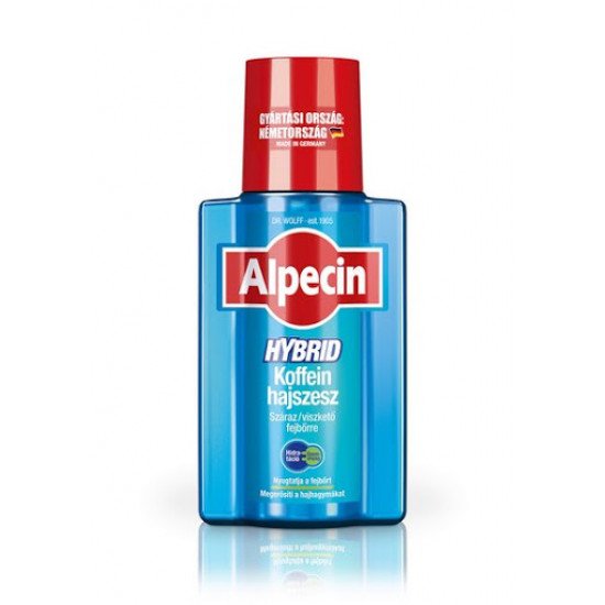 Alpecin hajszesz hibrid koffein 200ml