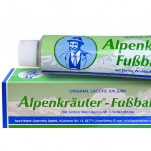 Alpenkrauter fussbalzsam / lábbalzsam 200ml